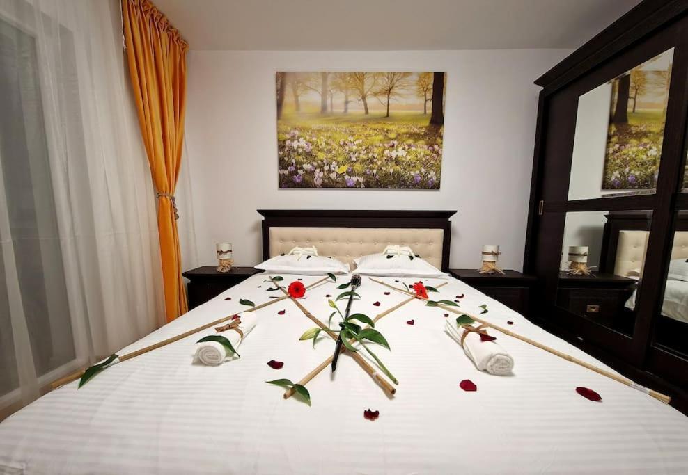 Forest Intimate Hideaway - Sub Padure Love Nest Appartement Braşov Buitenkant foto